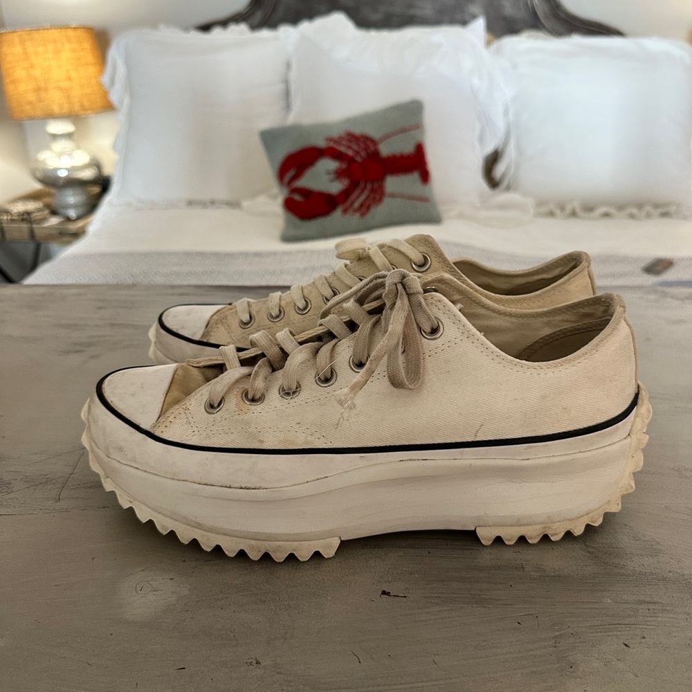Converse Run Star Hike OX Low Top
Chunky Platform Shoes Summer Denim - Picture 6 of 11